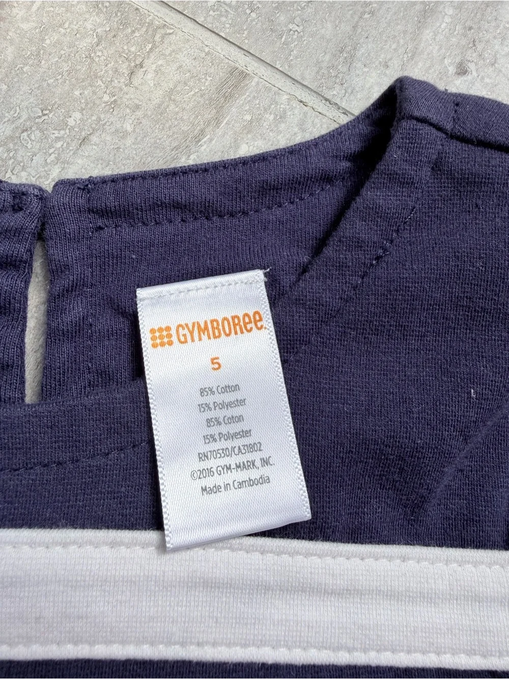 Girls Size 5 Dress Lot Gymboree Copper Key Plaid Colorblock School Preppy